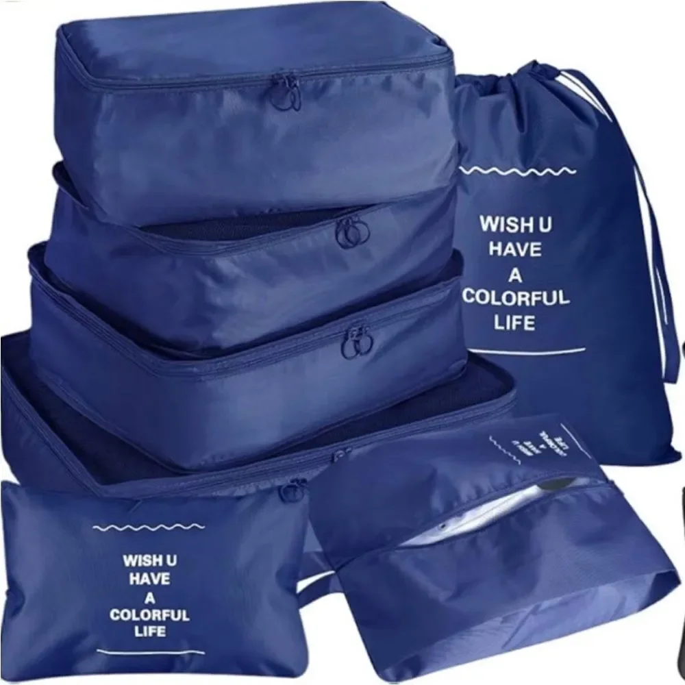 Travel Packing Cube in Blue